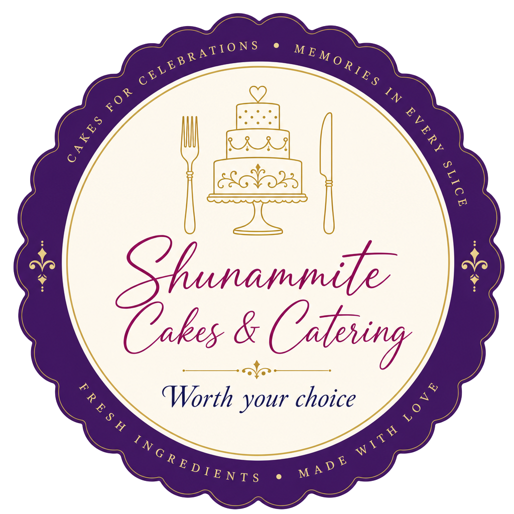 Shunammite Cakes & Catering logo